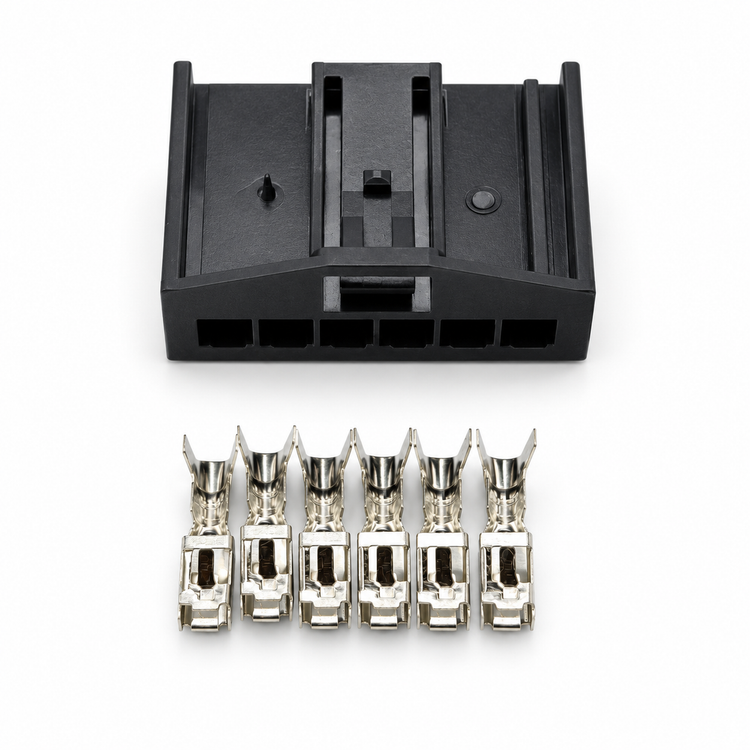 Tail Light Plug 6 Pin Connector For BMW E90 E91 E92 E93 Socket Housing – E343-6pin – image 4