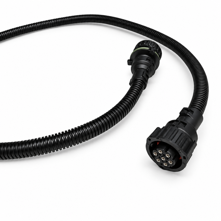 1 Meter 7 Pin Twist Lock Rear Tail Light Lamp Din Connector Plug Extension – E347/1meter – image 2