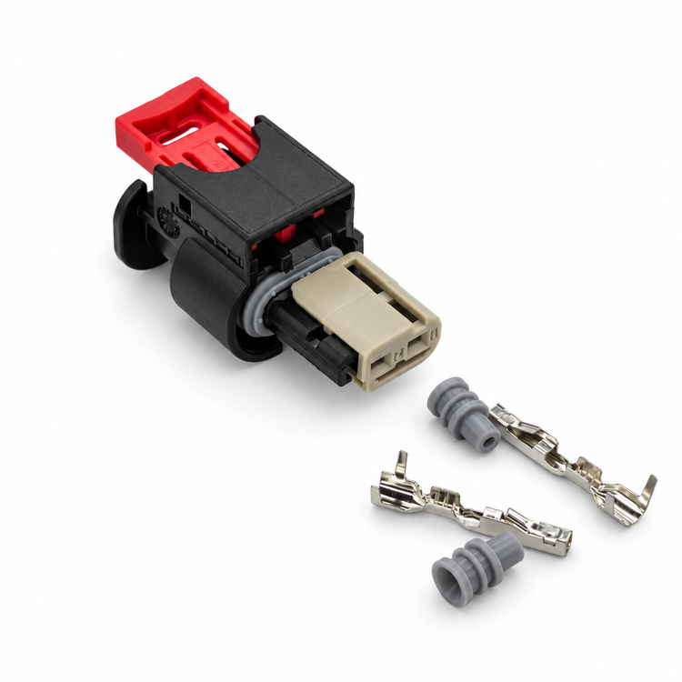 2 3 4 5 6 PIn Connectors For Tesla 35126383 35126375 35126369 35126363 35020435 – E352-2pin-wired – image 2