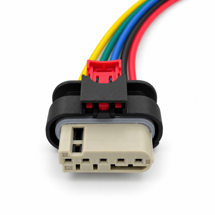 2 3 4 5 6 PIn Connectors For Tesla 35126383 35126375 35126369 35126363 35020435 – E352-2pin-wired – image 5