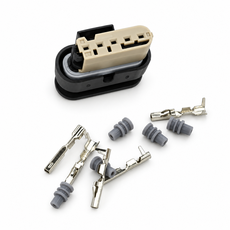 2 3 4 5 6 PIn Connectors For Tesla 35126383 35126375 35126369 35126363 35020435 – E352-2pin-wired – image 8