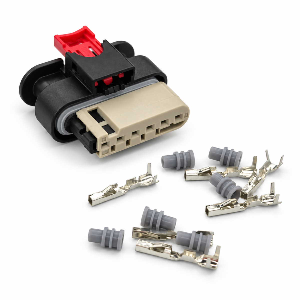 2 3 4 5 6 PIn Connectors For Tesla 35126383 35126375 35126369 35126363 35020435 – E352-2pin-wired – image 10