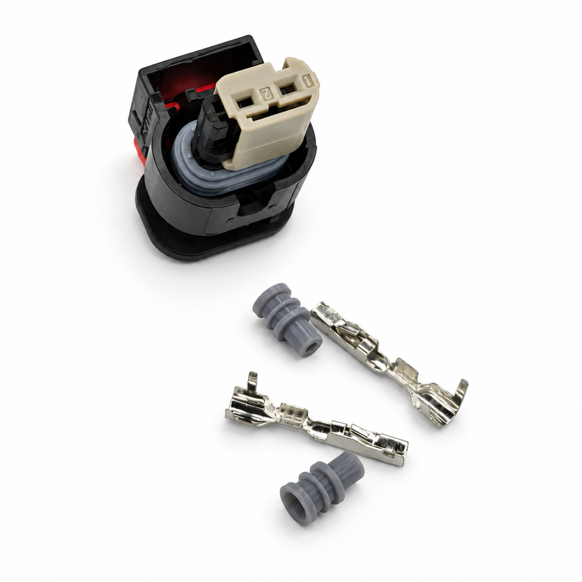 2 3 4 5 6 PIn Connectors For Tesla 35126383 35126375 35126369 35126363 35020435 – E352-2pin-wired – image 15
