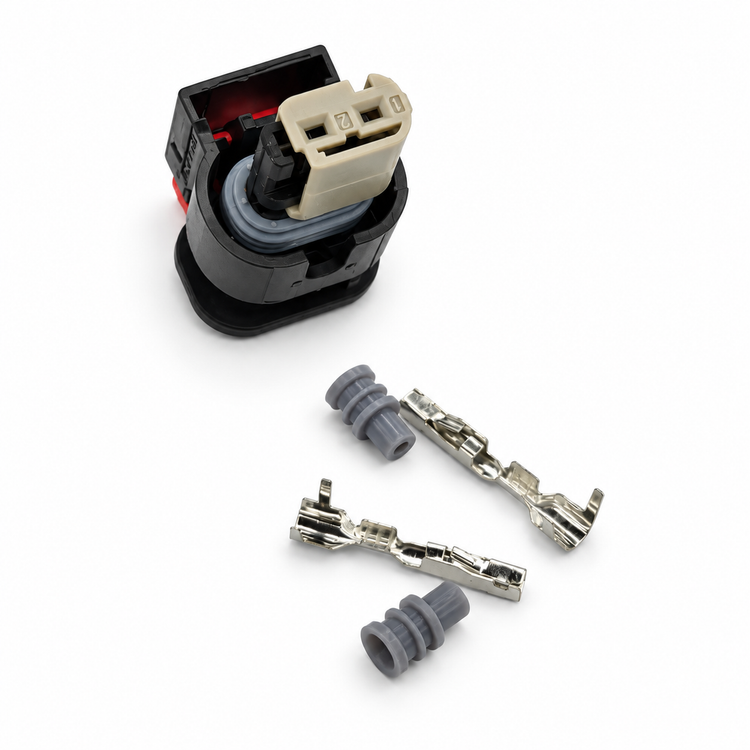 2 3 4 5 6 PIn Connectors For Tesla 35126383 35126375 35126369 35126363 35020435 – E352-2pin-wired – image 15