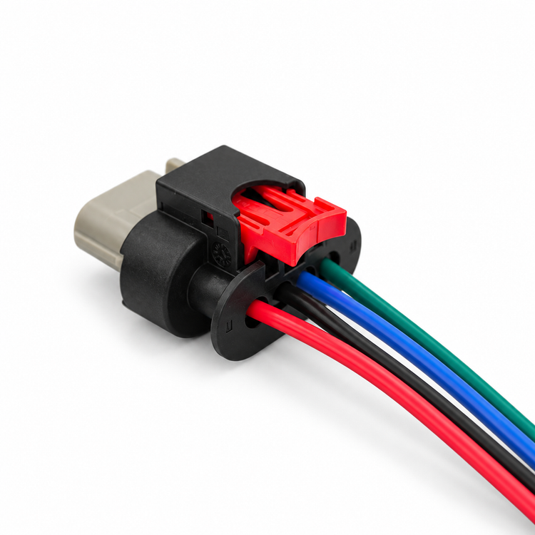 2 3 4 5 6 PIn Connectors For Tesla 35126383 35126375 35126369 35126363 35020435 – E352-2pin-wired – image 24
