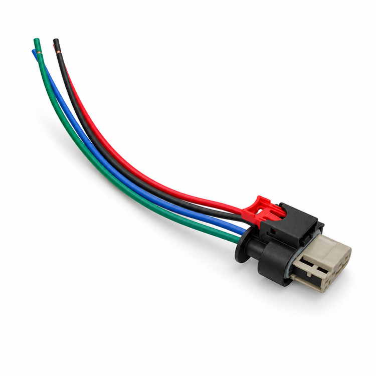 2 3 4 5 6 PIn Connectors For Tesla 35126383 35126375 35126369 35126363 35020435 – E352-2pin-wired – image 26