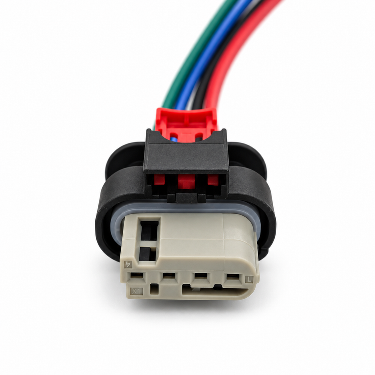 2 3 4 5 6 PIn Connectors For Tesla 35126383 35126375 35126369 35126363 35020435 – E352-2pin-wired – image 29