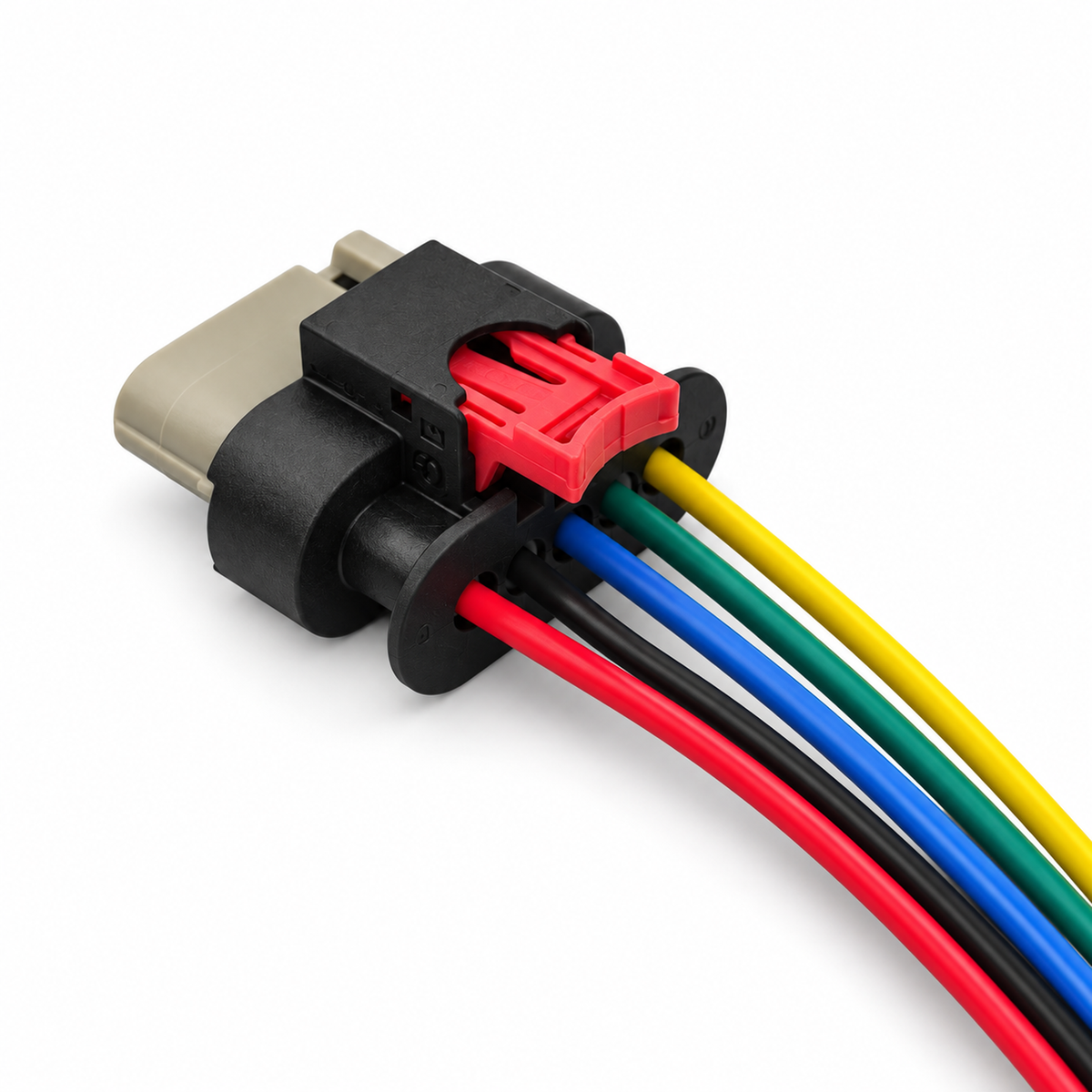 2 3 4 5 6 PIn Connectors For Tesla 35126383 35126375 35126369 35126363 35020435 – E352-2pin-wired – image 35