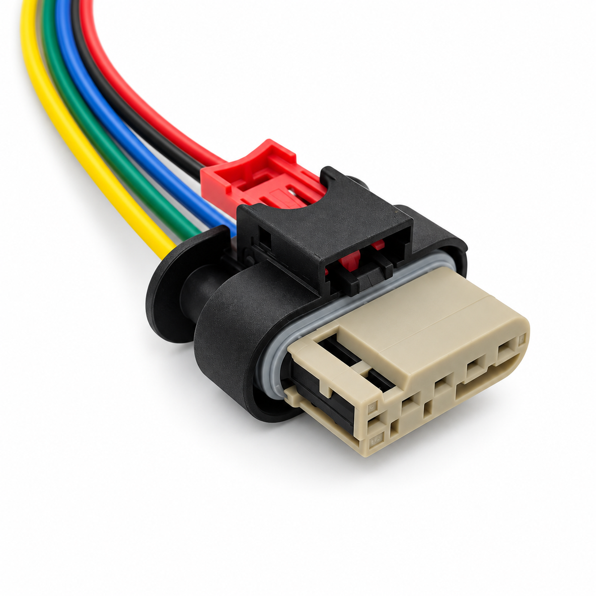 2 3 4 5 6 PIn Connectors For Tesla 35126383 35126375 35126369 35126363 35020435 – E352-2pin-wired – image 39
