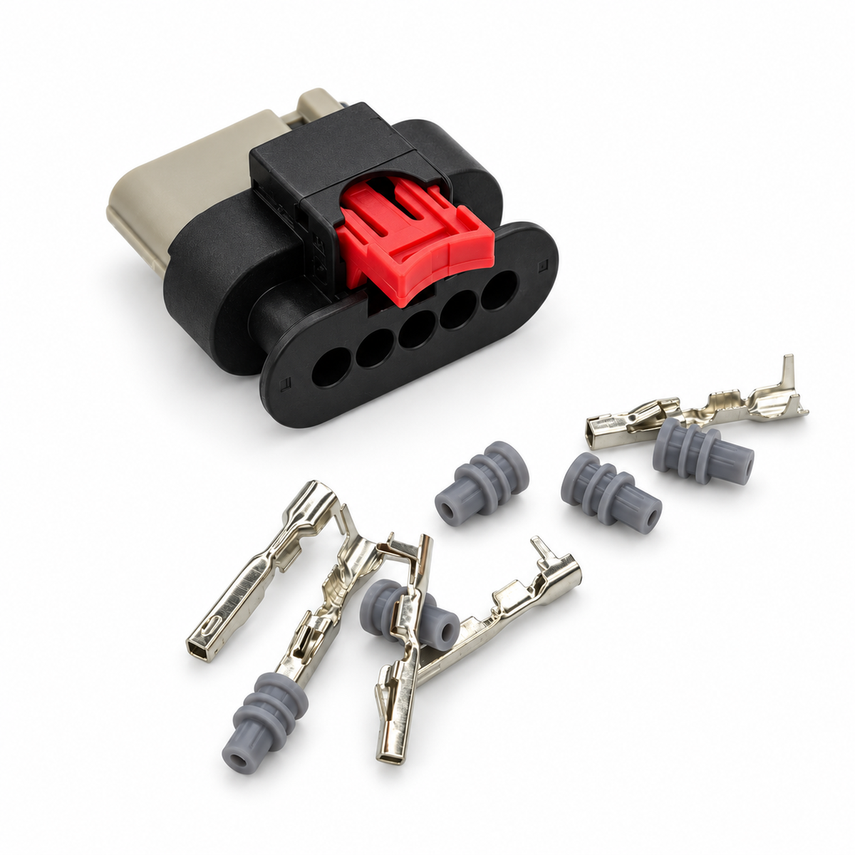 2 3 4 5 6 PIn Connectors For Tesla 35126383 35126375 35126369 35126363 35020435 – E352-2pin-wired – image 40