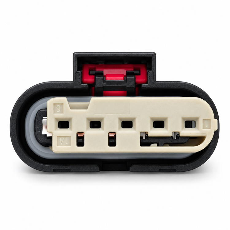 2 3 4 5 6 PIn Connectors For Tesla 35126383 35126375 35126369 35126363 35020435 – E352-2pin-wired – image 41