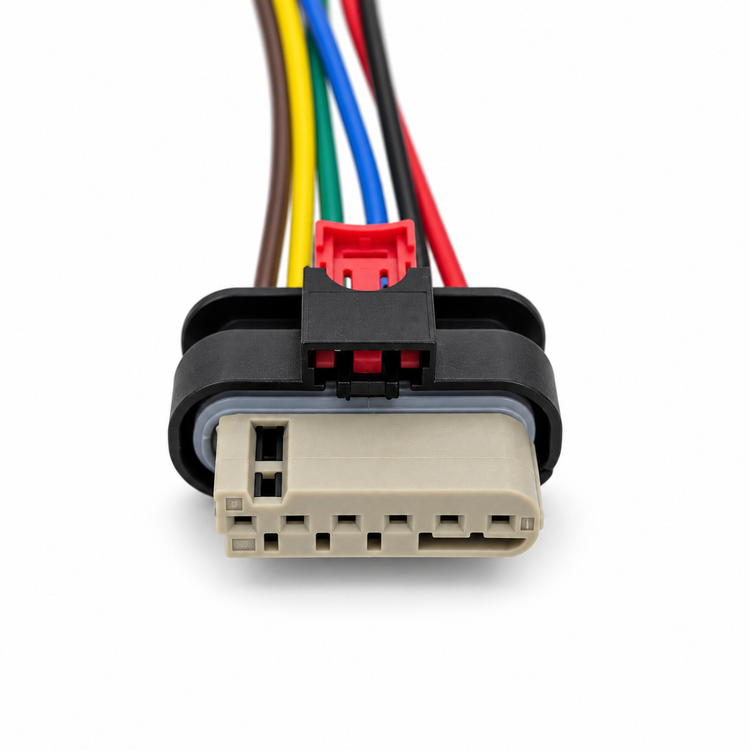 2 3 4 5 6 PIn Connectors For Tesla 35126383 35126375 35126369 35126363 35020435 – E352-2pin-wired – image 42