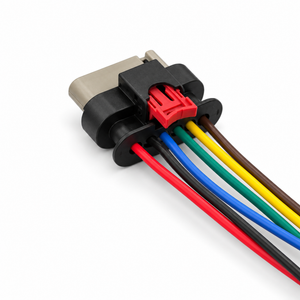 2 3 4 5 6 PIn Connectors For Tesla 35126383 35126375 35126369 35126363 35020435 – E352-2pin-wired – image 43
