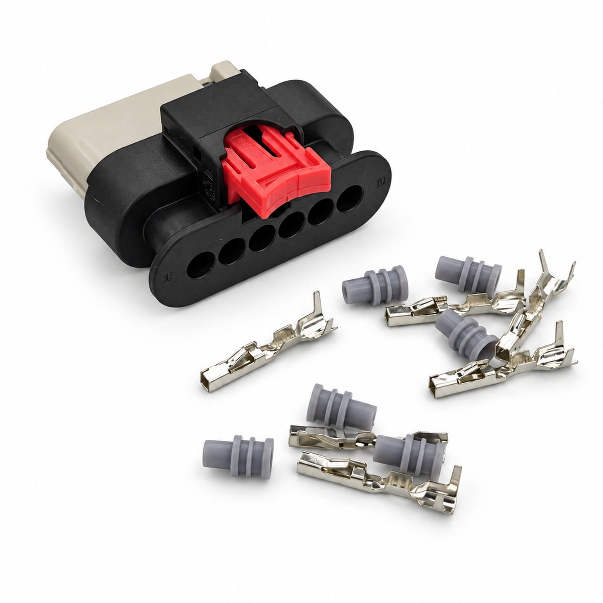 2 3 4 5 6 PIn Connectors For Tesla 35126383 35126375 35126369 35126363 35020435 – E352-2pin-wired – image 48