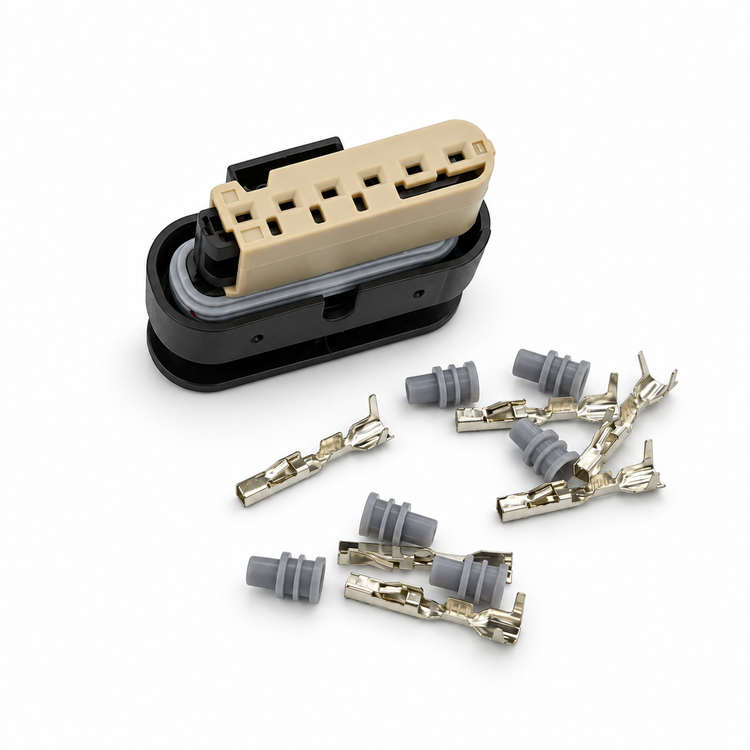 2 3 4 5 6 PIn Connectors For Tesla 35126383 35126375 35126369 35126363 35020435 – E352-2pin-wired – image 49