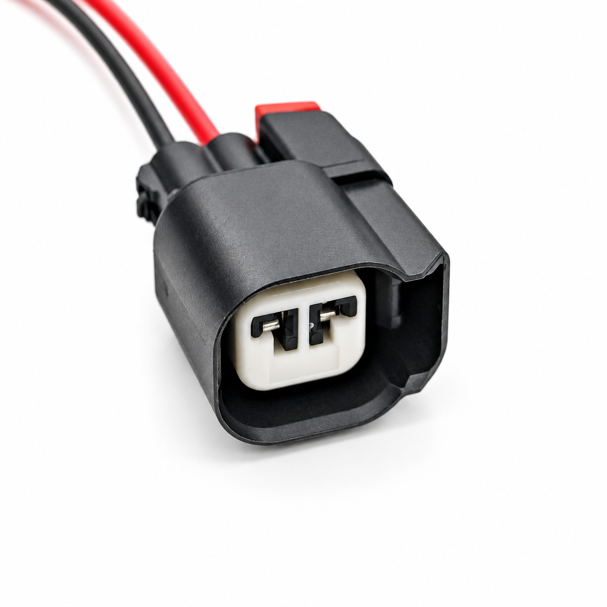 2 Pin Fuel Injector ABS Sensor Connector Plug Prewired 34062-0027 for Ford Jeep – E363/2pin – image 1