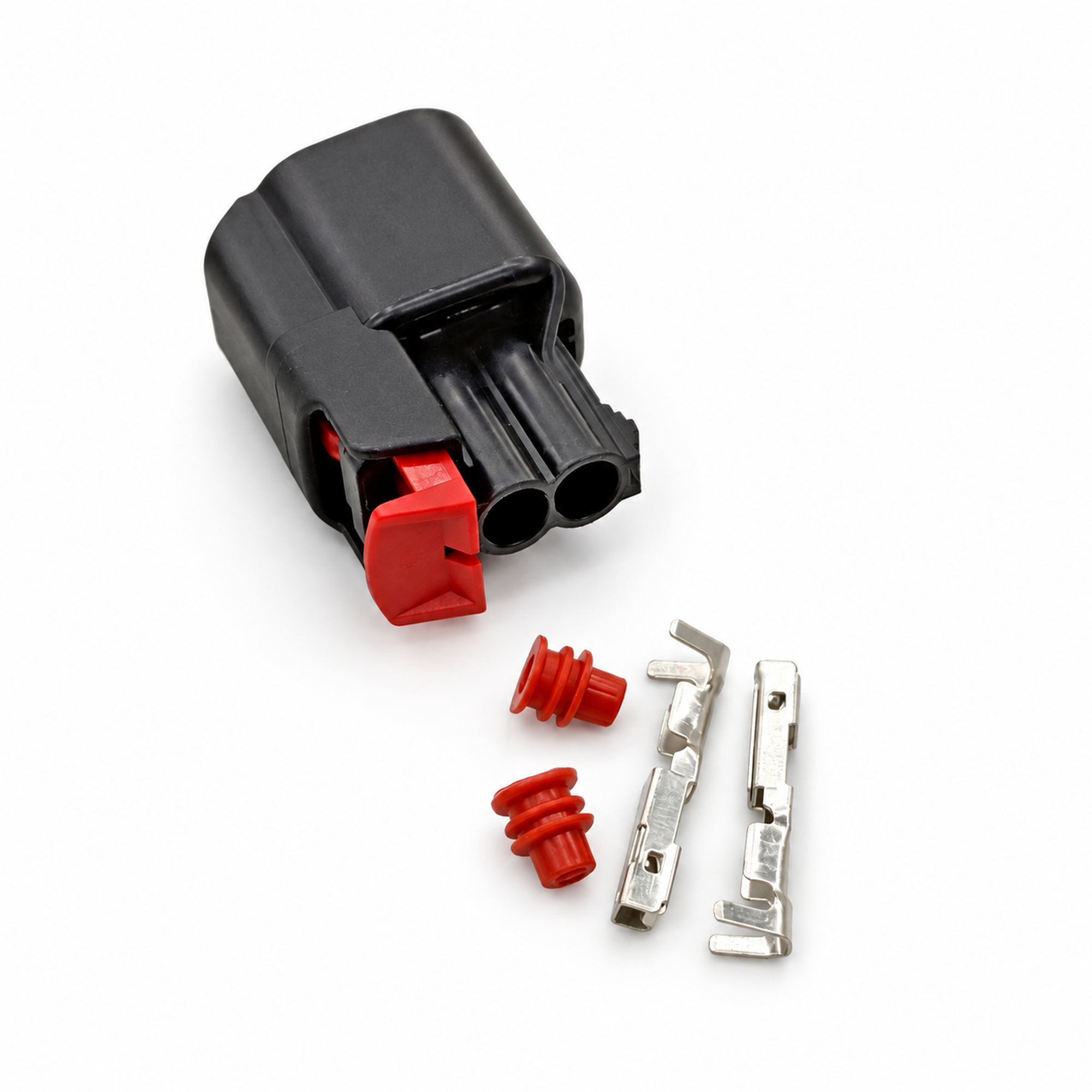 2 Pin Fuel Injector ABS Sensor Connector Kit 34062-0027 for Ford Jeep – E364/2pin – image 2