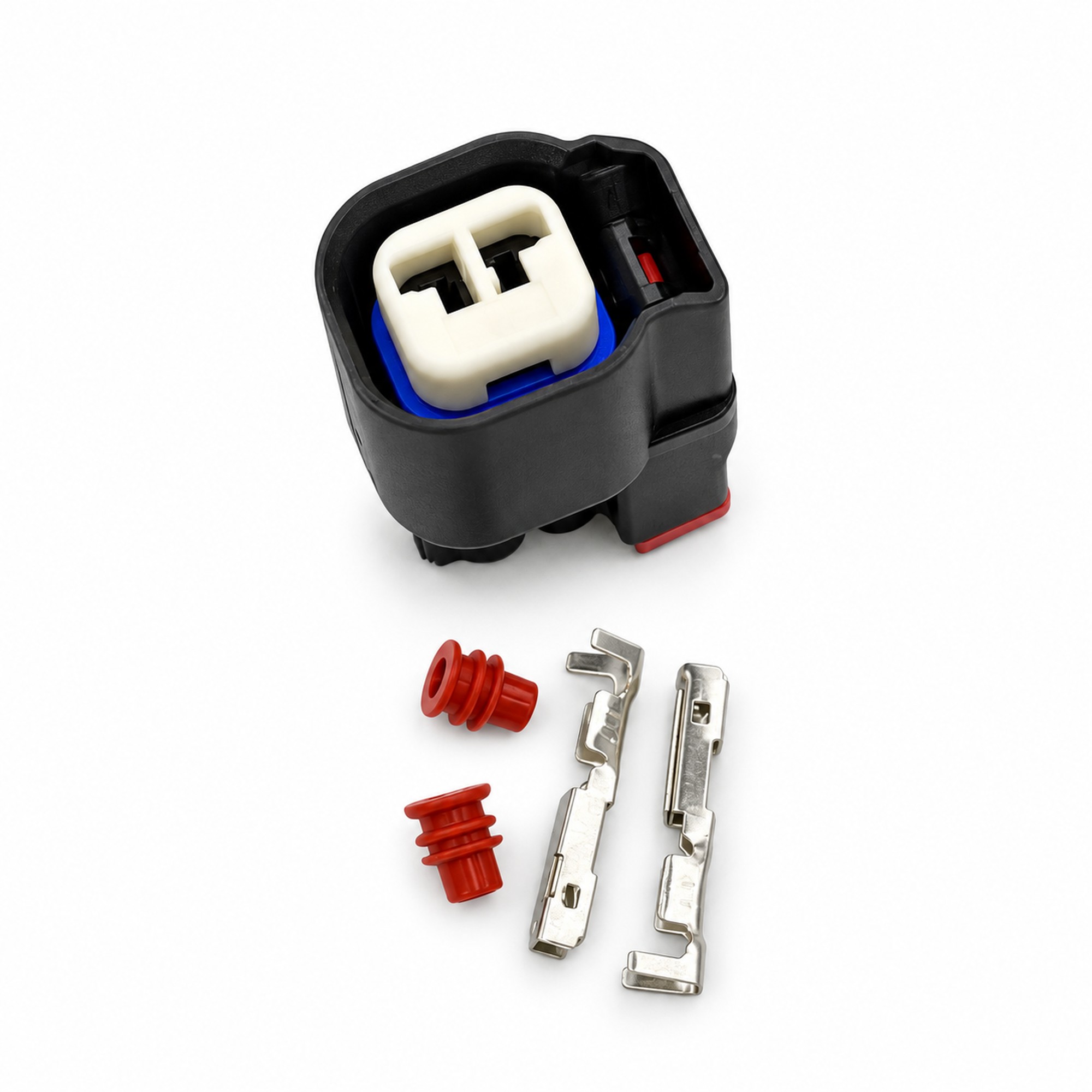 2 Pin Fuel Injector ABS Sensor Connector Kit 34062-0027 for Ford Jeep – E364/2pin – image 3
