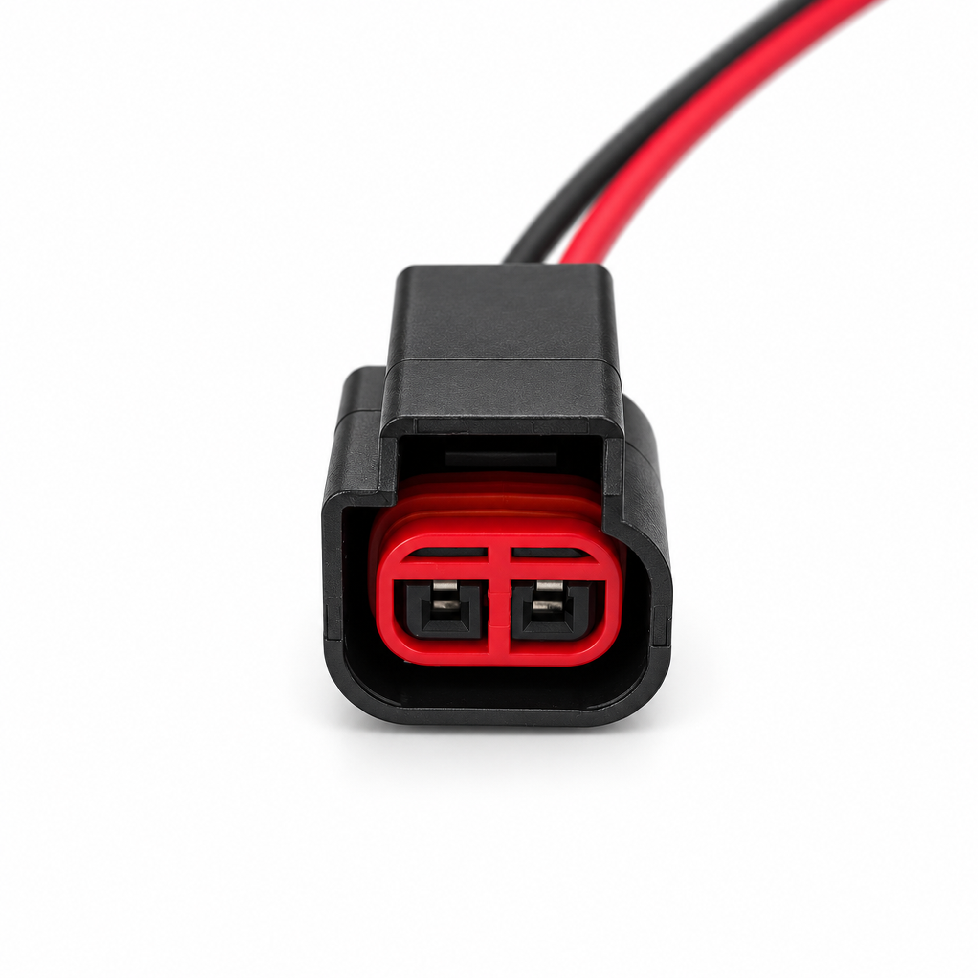 Fuel Injector Plug 2 Pin Connector E-3979 7283-8220 for Ford Focus Mondeo – E365-2pin-wired – image 1