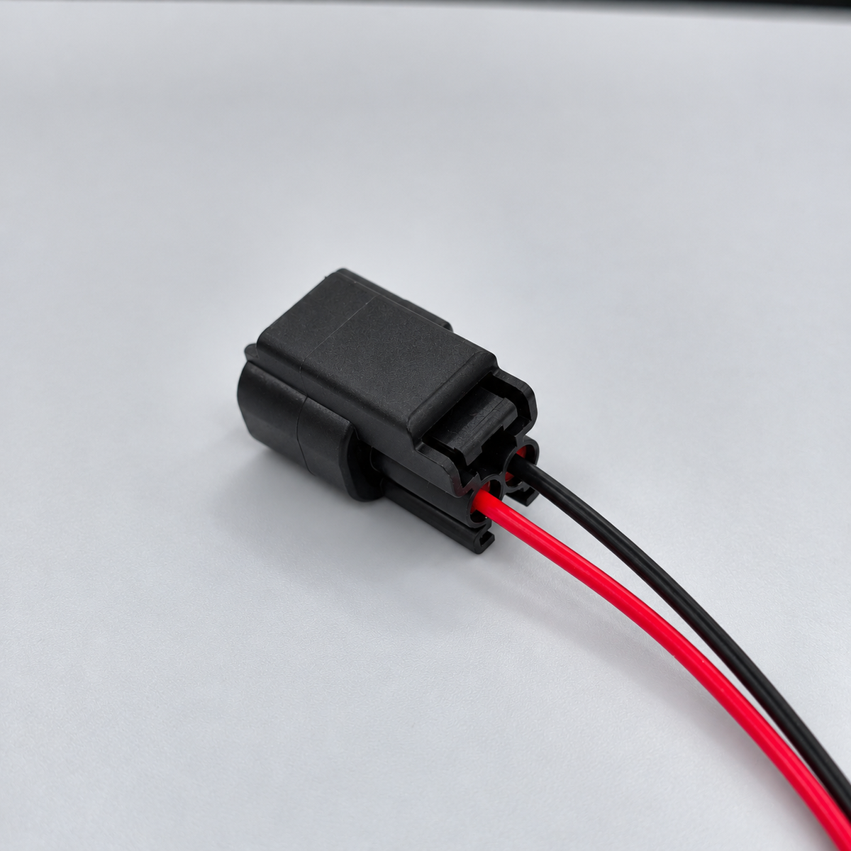 Fuel Injector Plug 2 Pin Connector E-3979 7283-8220 for Ford Focus Mondeo – E365-2pin-wired – image 3