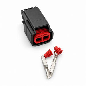 2 Pin Waterproof Fuel Injector Ignition Coil Connector Kit for Ford Focus Mondeo – E366/2pin – image 1