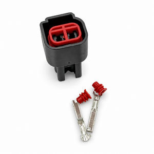2 Pin Waterproof Fuel Injector Ignition Coil Connector Kit for Ford Focus Mondeo – E366/2pin – image 3