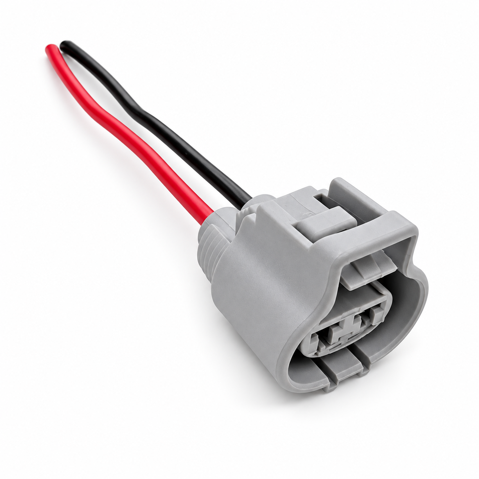 2 Pin Waterproof Connector Plug Prewired 12AWG for Radiator Fan Brake Booster Pump Ford Mazda – E367/2pin – image 1