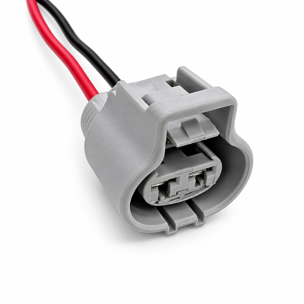 2 Pin Waterproof Connector Plug Prewired 12AWG for Radiator Fan Brake Booster Pump Ford Mazda – E367/2pin – image 3