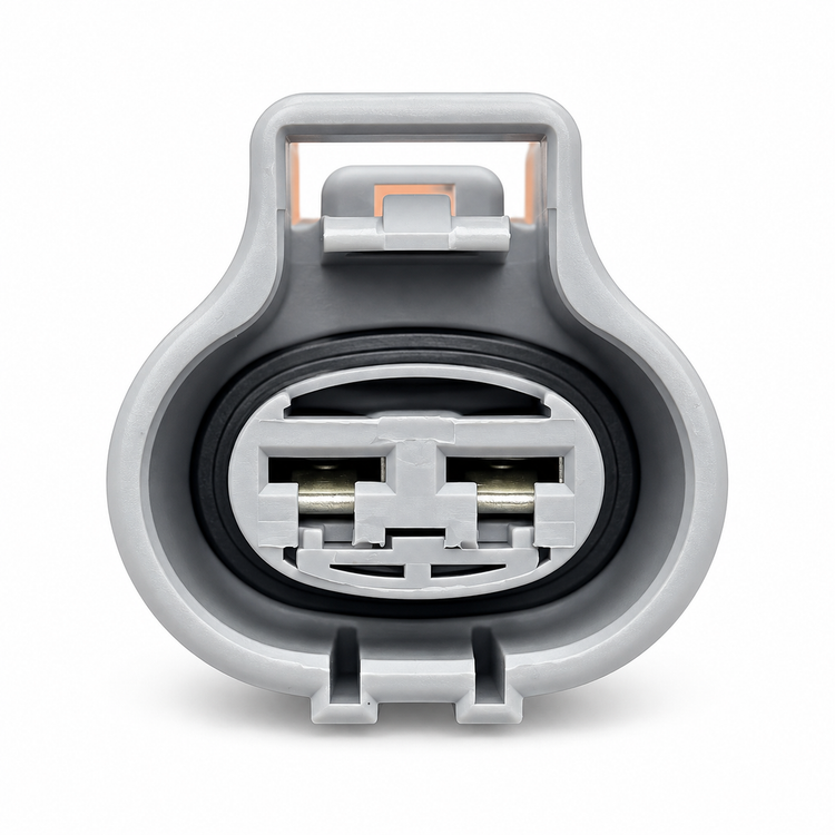2 Pin Waterproof Connector Plug Prewired 12AWG for Radiator Fan Brake Booster Pump Ford Mazda – E367/2pin – image 4
