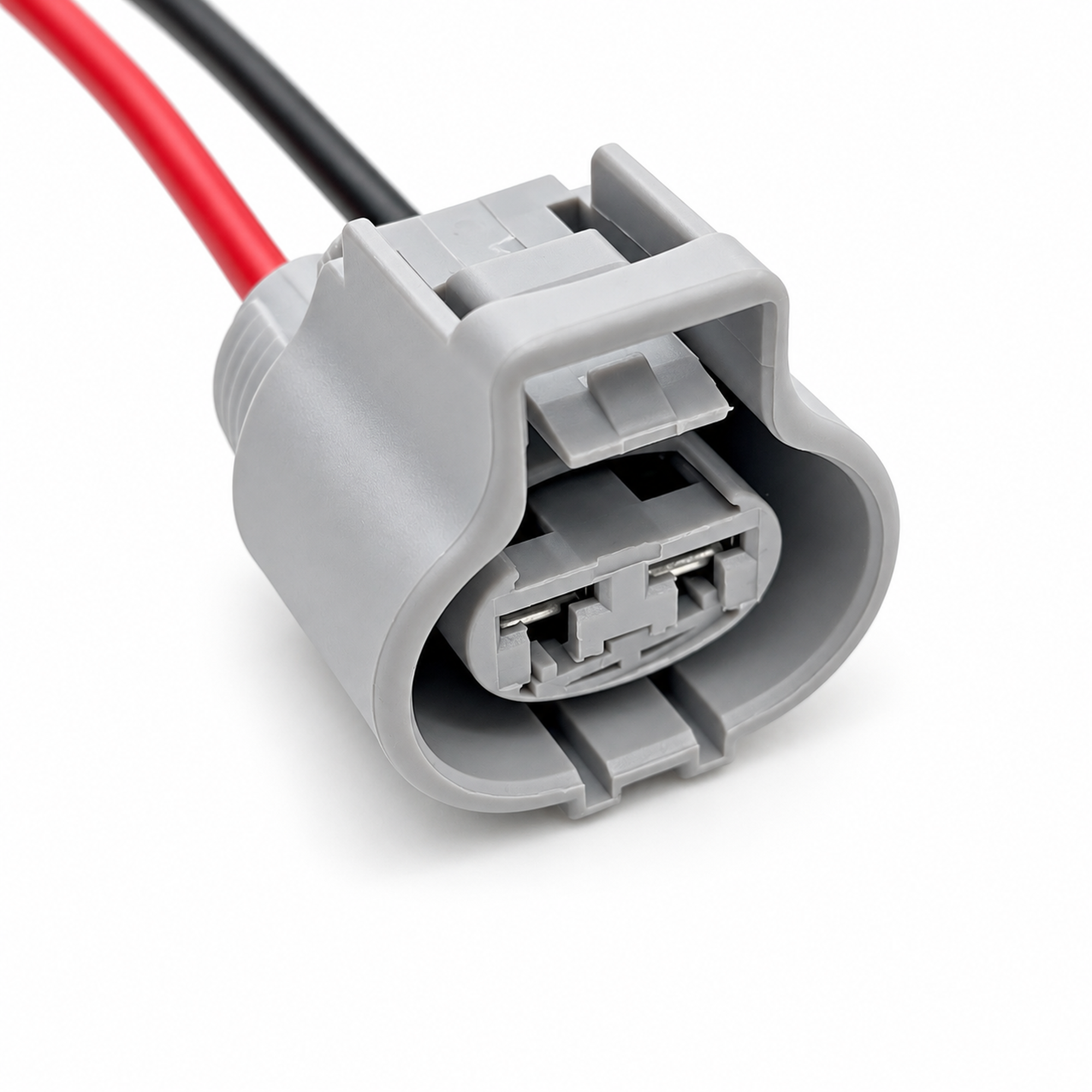 2 Pin Waterproof Connector Plug Prewired 12AWG for Radiator Fan Brake Booster Pump Ford Mazda – E367/2pin – image 6