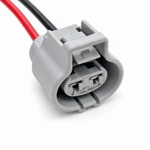 2 Pin Waterproof Connector Plug Prewired 12AWG for Radiator Fan Brake Booster Pump Ford Mazda – E367/2pin – image 6