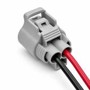 2 Pin Waterproof Connector Plug Prewired 12AWG for Radiator Fan Brake Booster Pump Ford Mazda – E367/2pin – image 7