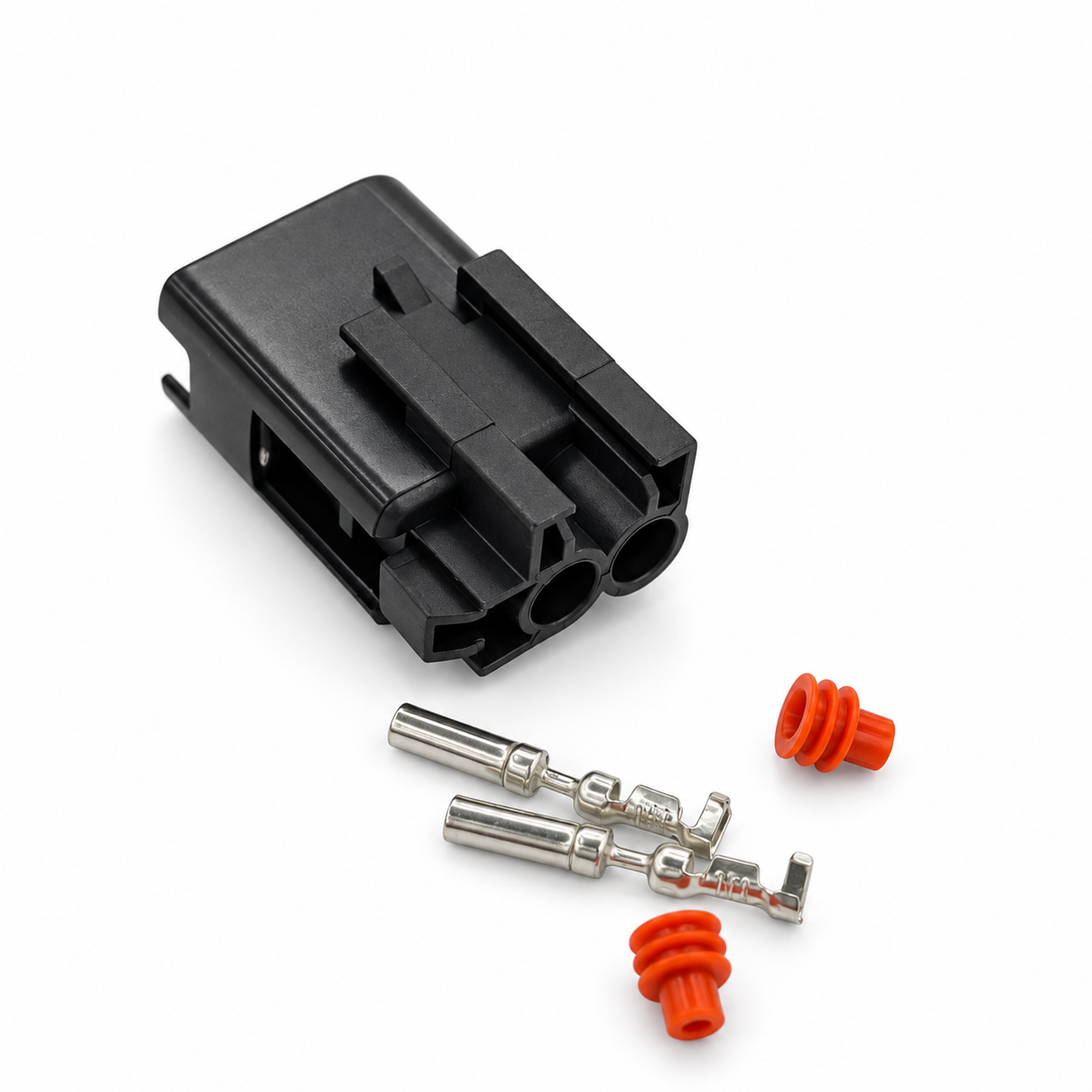 ABS Sensor Plug 2 Pin Connector 5-1437710-5 2-1437712-5 5-1437710-6 Ford Volvo – E368-2pin – image 1