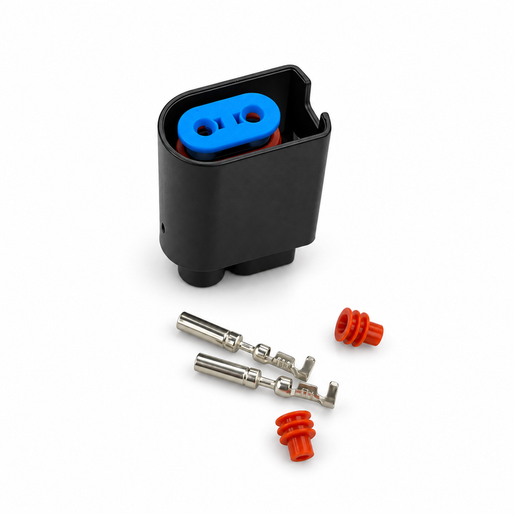 ABS Sensor Plug 2 Pin Connector 5-1437710-5 2-1437712-5 5-1437710-6 Ford Volvo – E368-2pin – image 2