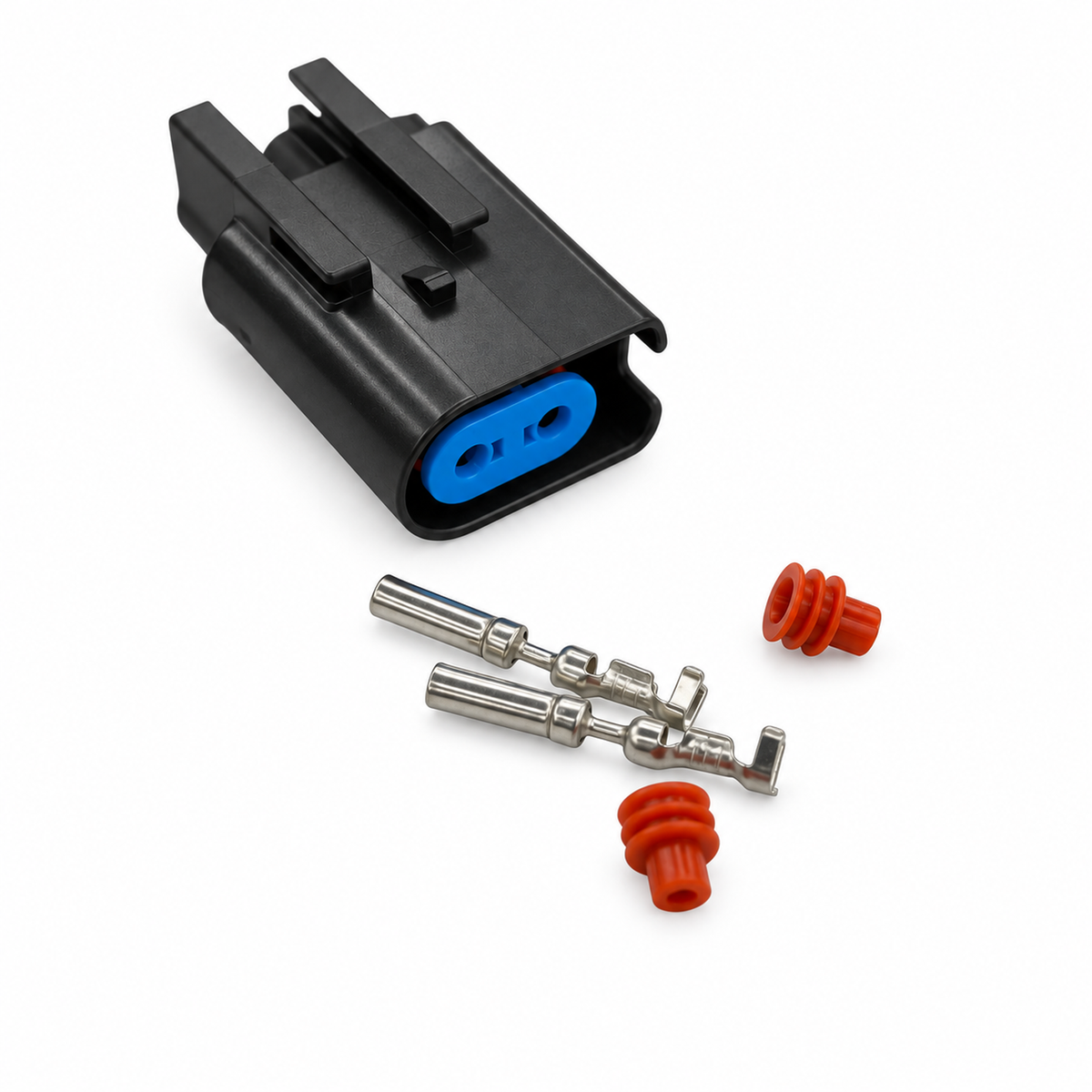 ABS Sensor Plug 2 Pin Connector 5-1437710-5 2-1437712-5 5-1437710-6 Ford Volvo – E368-2pin – image 4