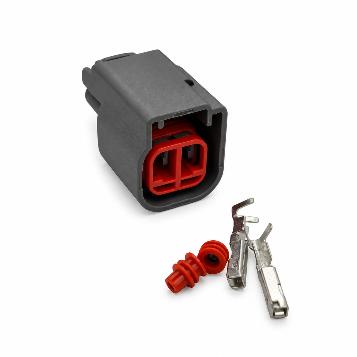 License Plate Lamp Plug 2 Pin Connector 6R3Z-13411-BA for Ford Focus Mondeo – E369-2pin – image 3
