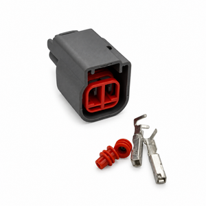 License Plate Lamp Plug 2 Pin Connector 6R3Z-13411-BA for Ford Focus Mondeo – E369-2pin – image 3