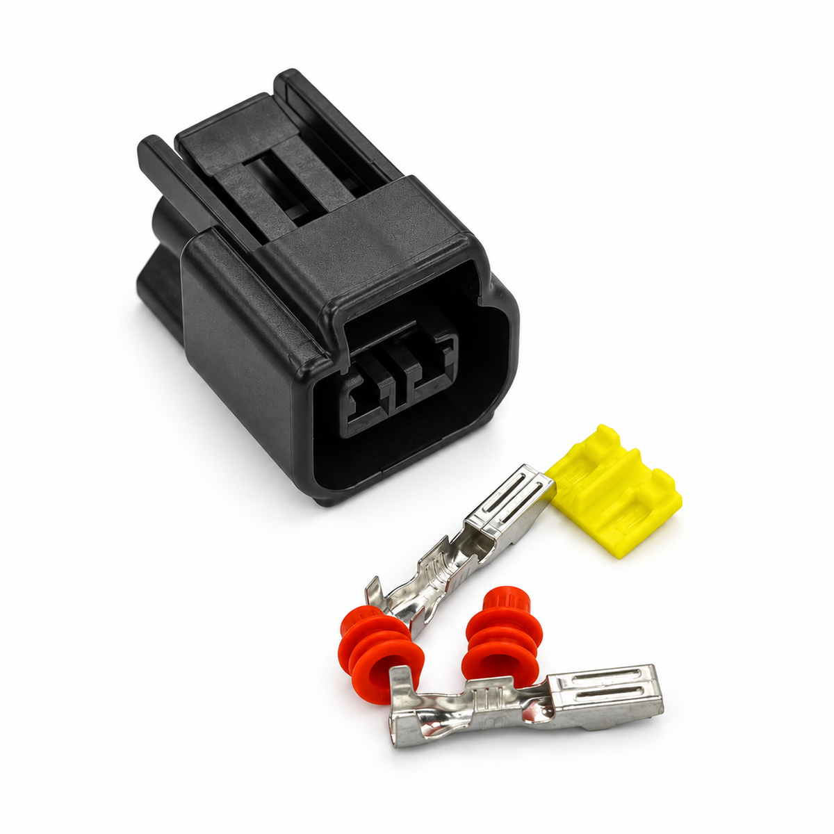 Furukawa Ignition Coil Plug 2 Pin FW-C-2F-B FW-C-2M-B for Ford Mazda Yamaha – E371-2pin – image 3