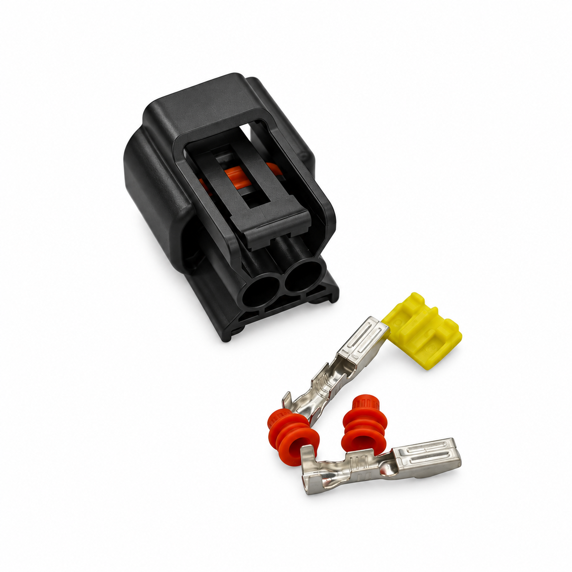 Furukawa Ignition Coil Plug 2 Pin FW-C-2F-B FW-C-2M-B for Ford Mazda Yamaha – E371-2pin – image 4