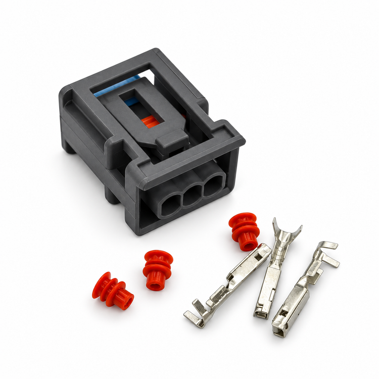 Ignition Coil Plug 3 Pin Connector 1W7T-14A464-MA for Ford Focus Honda – E373-3pin – image 5