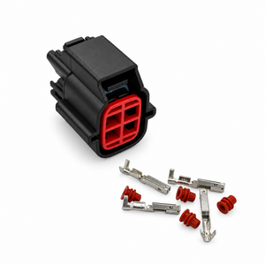 4 Pin A/C Pressure Sensor Connector For Ford 1U2Z-14S411-AUA / E-3938 WPT-182 – E375-4pin – image 4