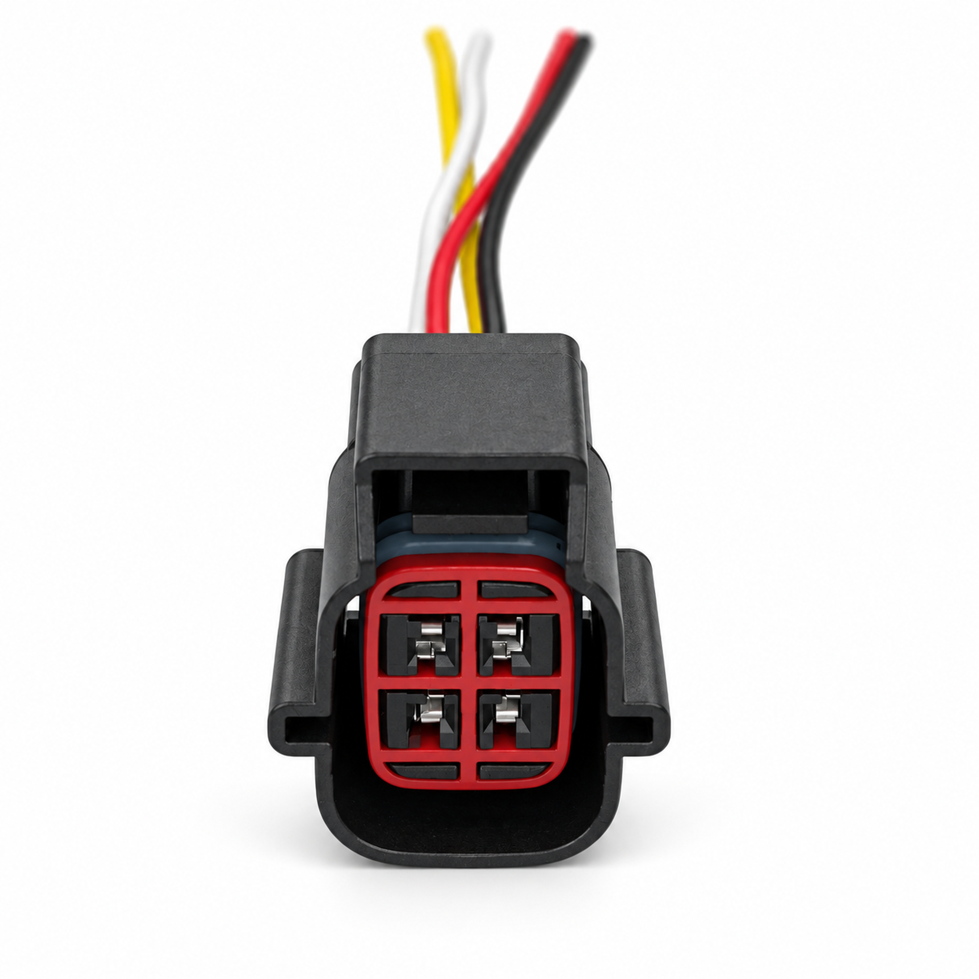 4 Pin A/C Pressure Sensor Connector For Ford 1U2Z-14S411-AUA / E-3938 WPT-182 – E376-4pin-wired – image 1