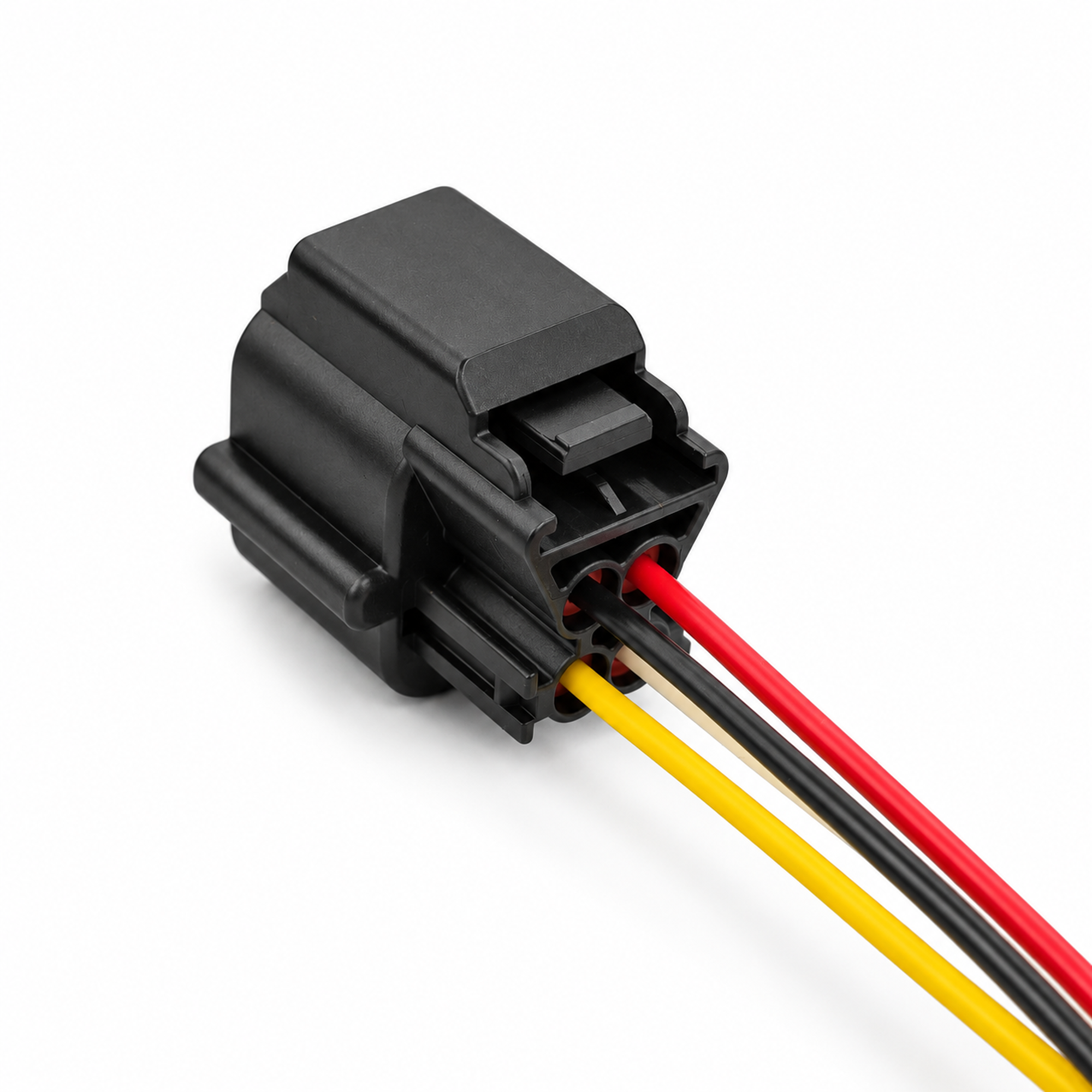 4 Pin A/C Pressure Sensor Connector For Ford 1U2Z-14S411-AUA / E-3938 WPT-182 – E376-4pin-wired – image 3