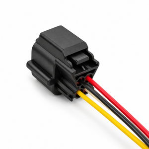 4 Pin A/C Pressure Sensor Connector For Ford 1U2Z-14S411-AUA / E-3938 WPT-182 – E376-4pin-wired – image 3