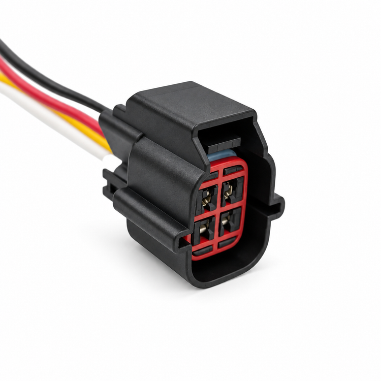 4 Pin A/C Pressure Sensor Connector For Ford 1U2Z-14S411-AUA / E-3938 WPT-182 – E376-4pin-wired – image 7