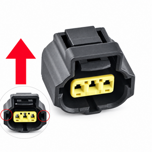 Clutch Speed Sensor Plug 3 Pin Connector 184032-1 184034-1 184311-1 Ford Focus – E379-3pin – image 1