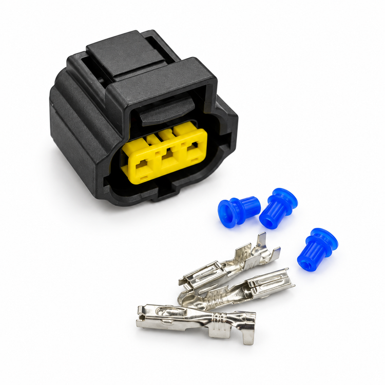 Clutch Speed Sensor Plug 3 Pin Connector 184032-1 184034-1 184311-1 Ford Focus – E379-3pin – image 6