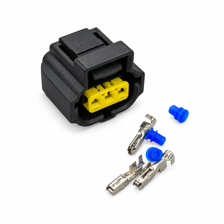 Clutch Speed Sensor Plug 3 Pin Connector 184032-1 184034-1 184311-1 Ford Focus – E379-3pin – image 9