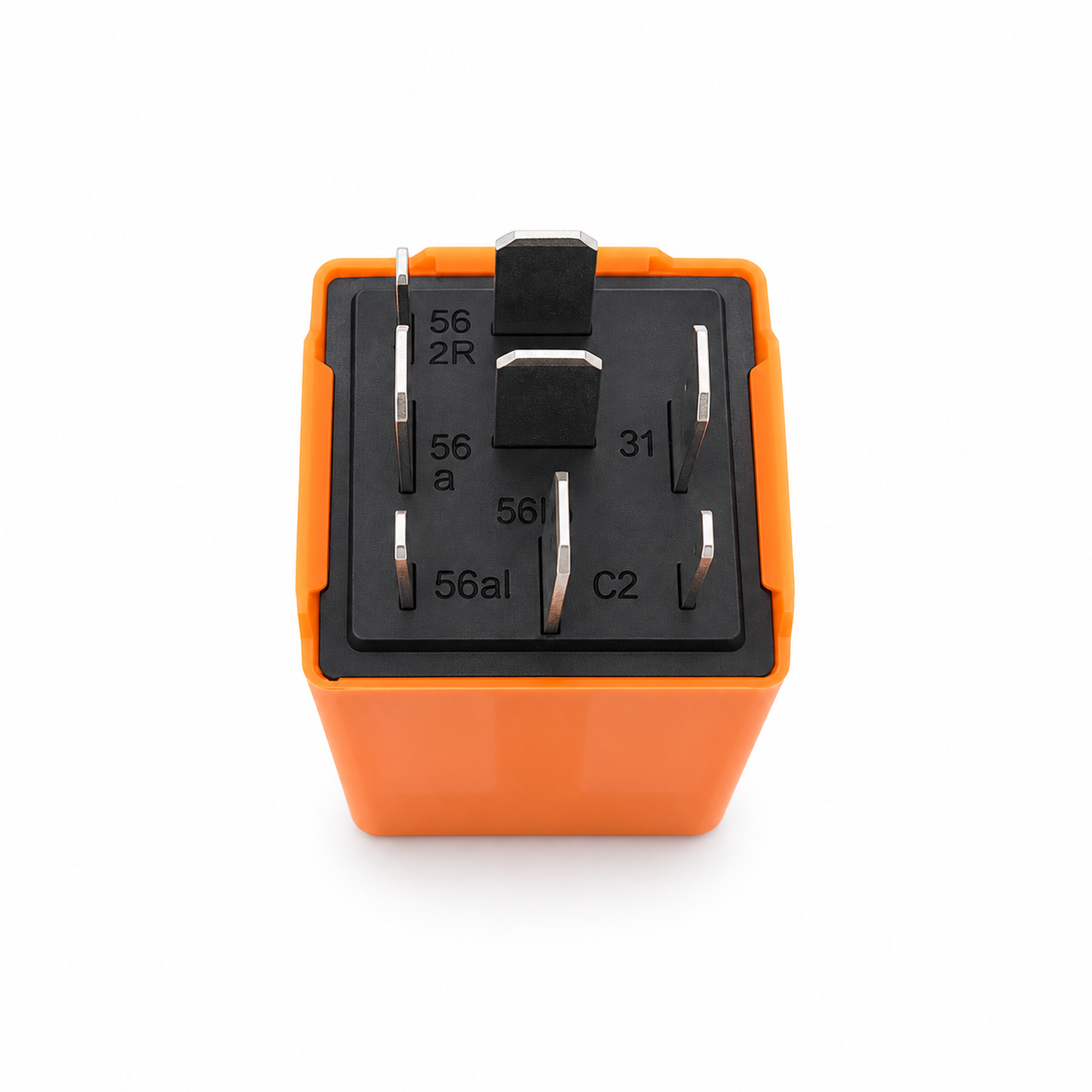 For Saab 900 9000 9-3 9-5 Orange Headlamp Control Relay 4109070 28349070 – E386/OrangeRelay – image 1