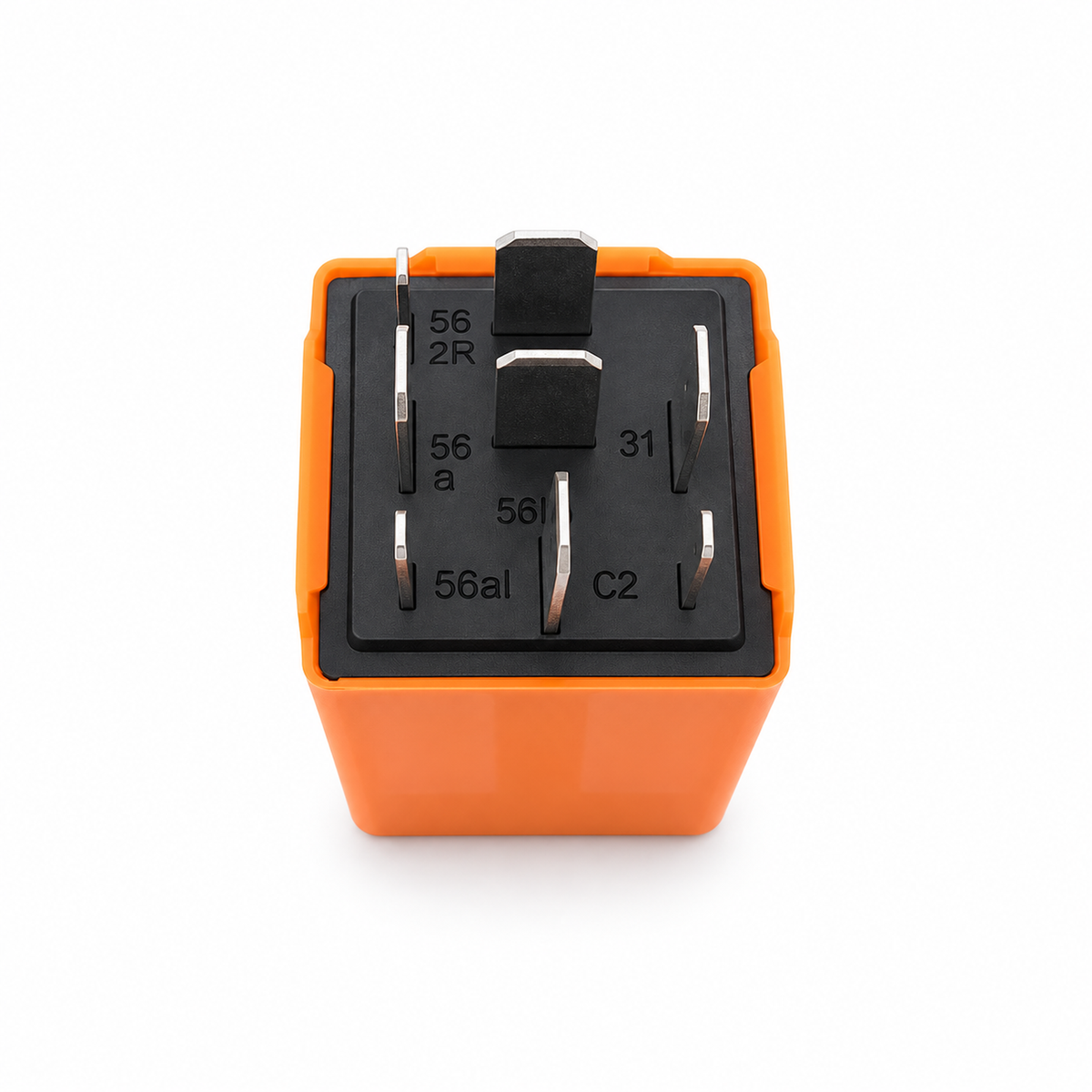 For Saab 900 9000 9-3 9-5 Orange Headlamp Control Relay 4109070 28349070 – E386/OrangeRelay – image 1